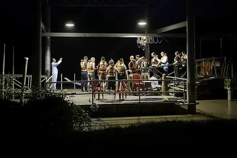 Private Fireflies Tour Kuala Selangor – Kampung Kuantan Jetty Briefing