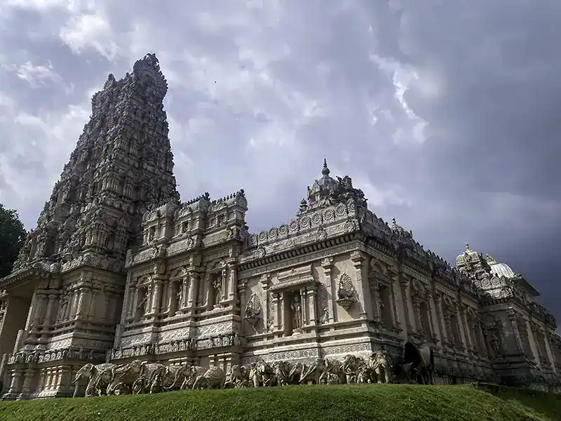 Sri Shakti Devasthanam Temple in Bukit Rotan near Kuala Selangor
